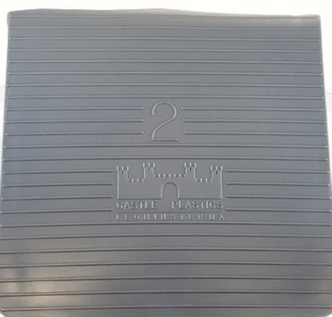 Castle Full Wedge Pad Gray 2 Deg