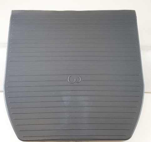 Castle Full Wedge Pad Gray 3 Deg