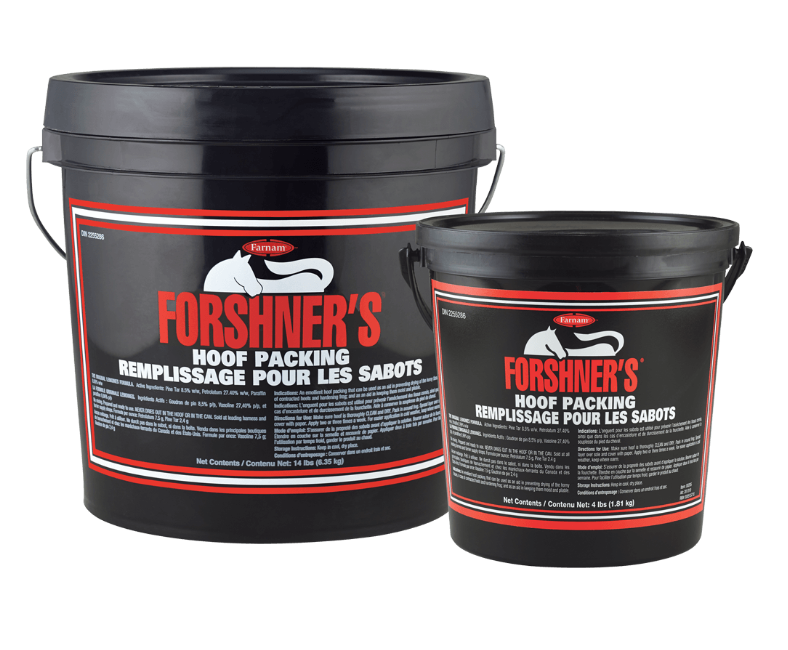 Forshner's Hoof Packing