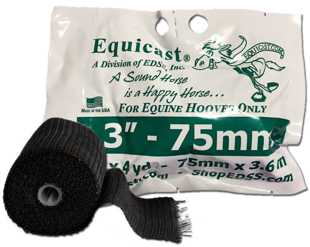 Equicast 3”x4yd