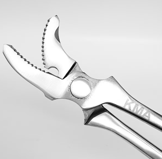 KMA Curved Jaw Clincher