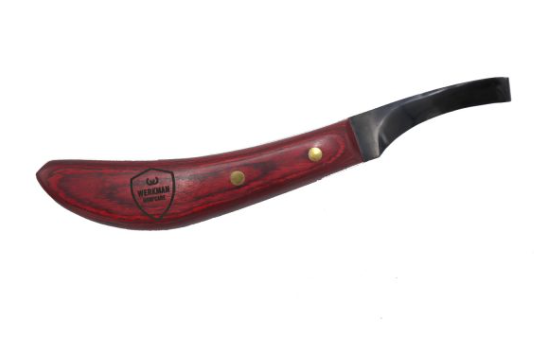 Werkman Black Blade Left