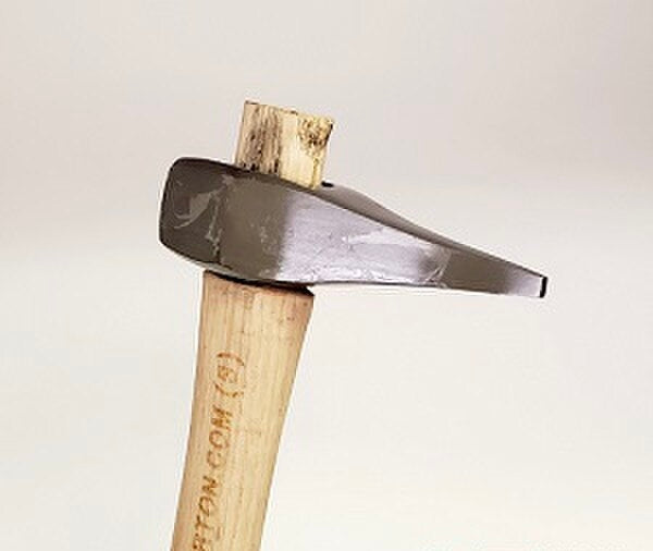 Blurton Concave Stamp Wood Handle