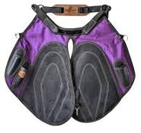 Badger Ladies Purple Chaps