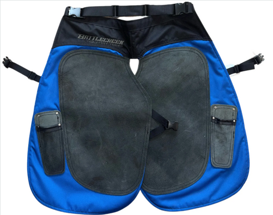 Battlecreek Blue/Black/Blue REG Chaps