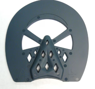 Edens Plexus Open Toe Flat, Large Pad