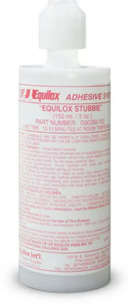 Equilox Stubbie 150ML *BLACK*