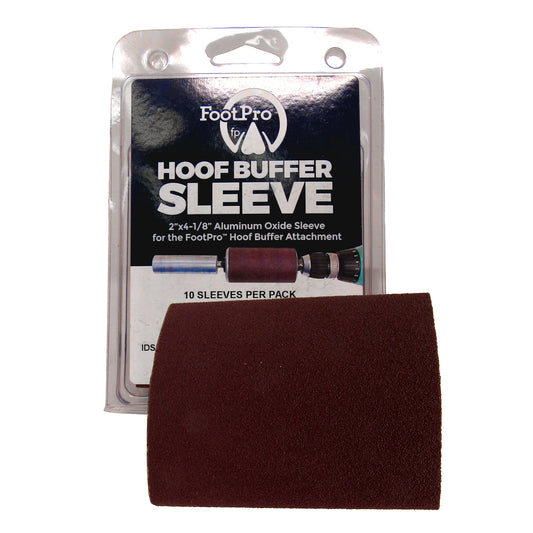 Hoof Buffer 80 Grit 10 Pack