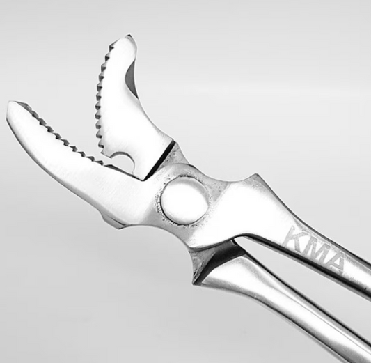 KMA Curved Jaw Clincher