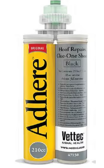 Vettec 210cc Adhere Black