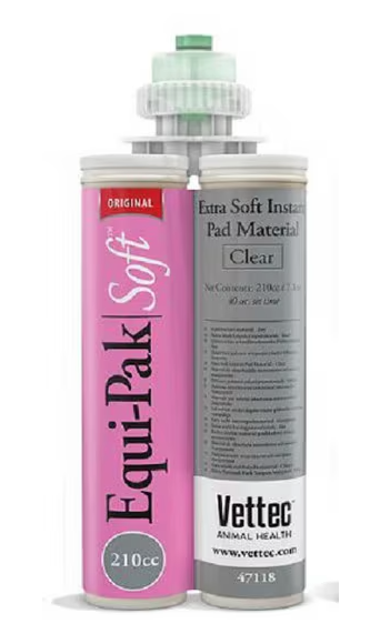 Vettec 210cc Equi-Pak Soft Pink