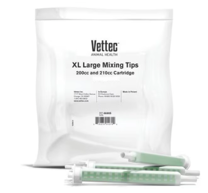 Vettec 210cc XLMixing Tips 12ct